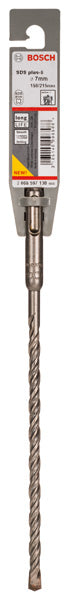 Bosch SDS plus-5 hammer drill bits . 7 x 150 x 215 mm