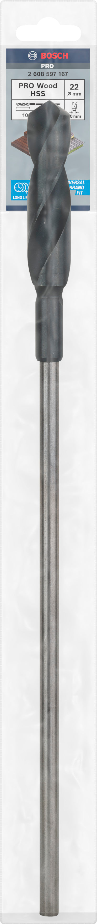 Bosch FORMWORK/INSTALLATION BIT