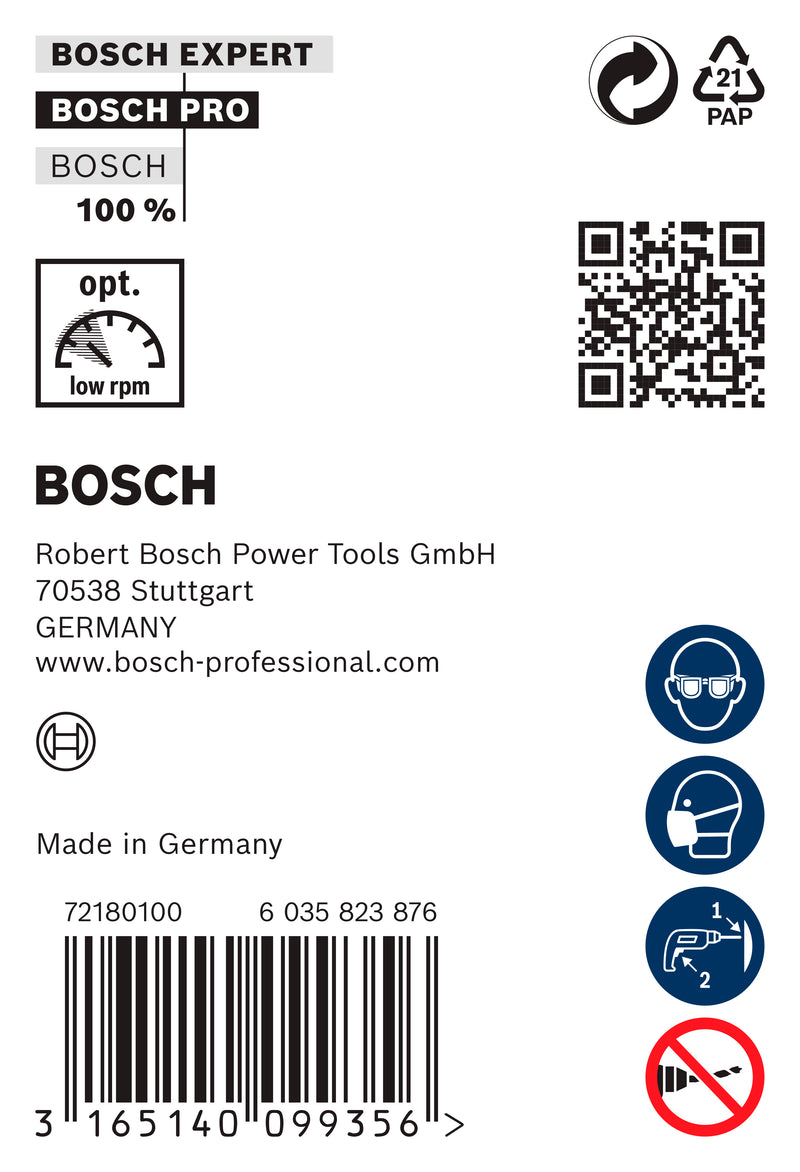 Bosch FORMWORK/INSTALLATION BIT