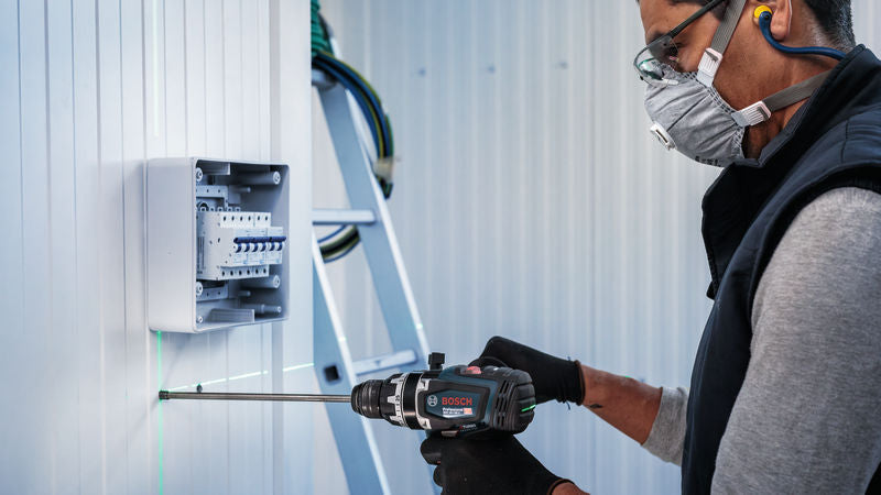 Broca para encofrado e instalación Bosch