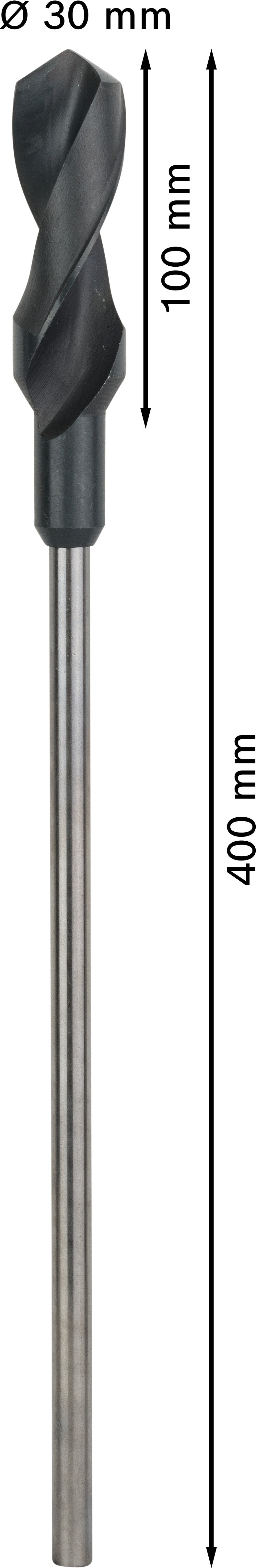 Broca para encofrado e instalación Bosch