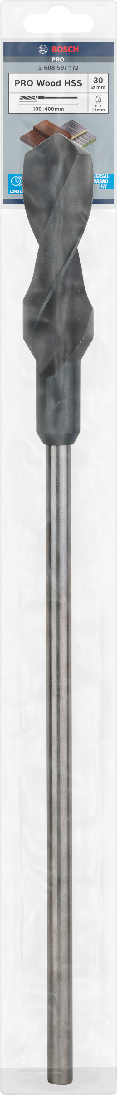 Broca para encofrado e instalación Bosch