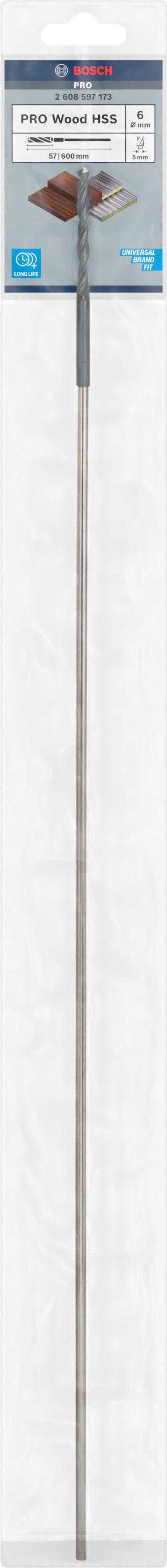 Bosch FORMWORK/INSTALLATION BIT