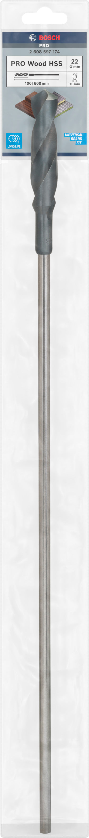 Bosch FORMWORK/INSTALLATION BIT