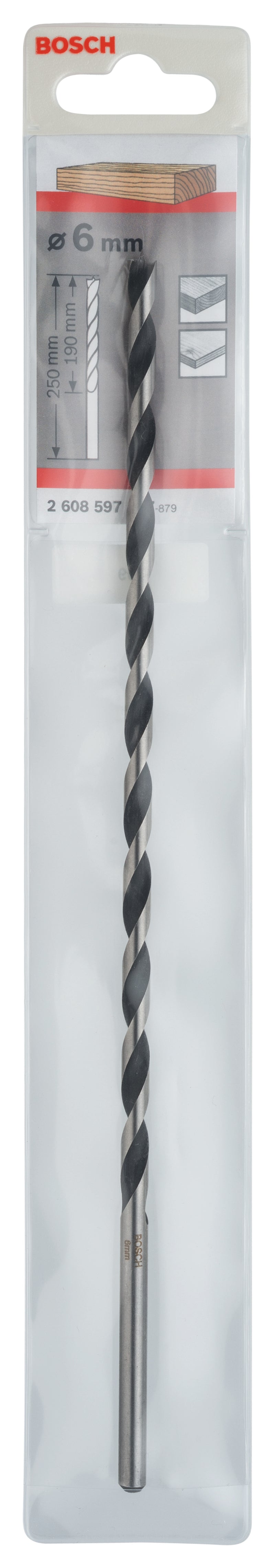 Broca para madeira Bosch Machine 6x250mm