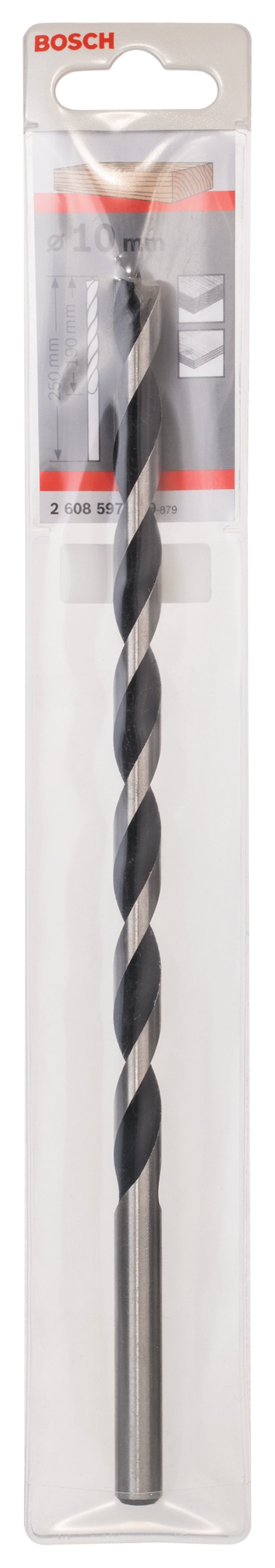 Broca para madeira Bosch Machine 10x250mm