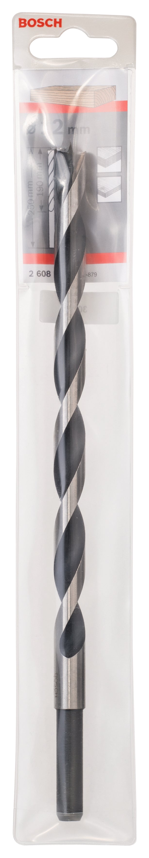 Broca para madeira Bosch Machine 12x250mm