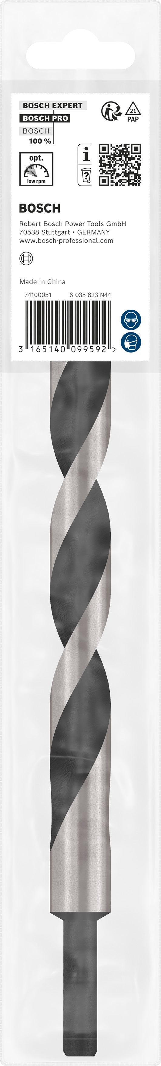 Broca para madeira Bosch Machine 18x250mm