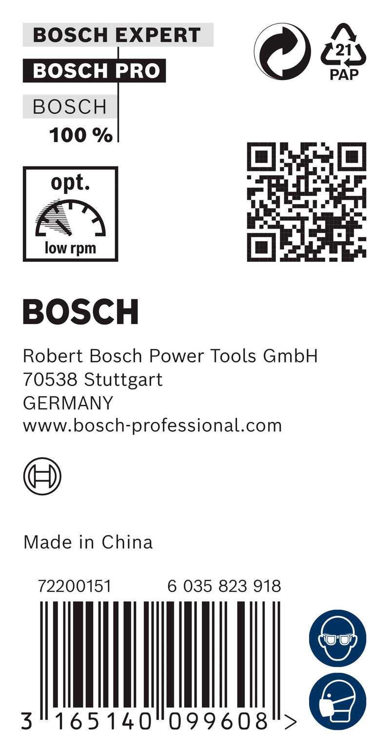 Broca para madeira Bosch Machine 20x250mm