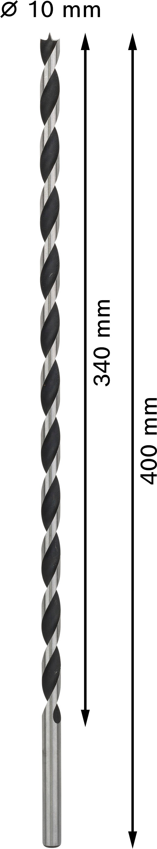 Broca para madeira Bosch Machine 10x400mm