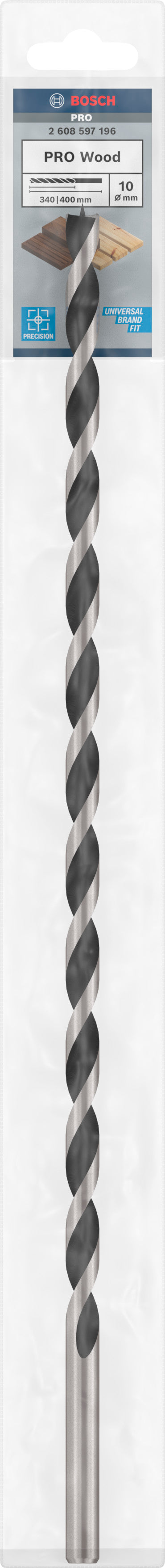Broca para madeira Bosch Machine 10x400mm