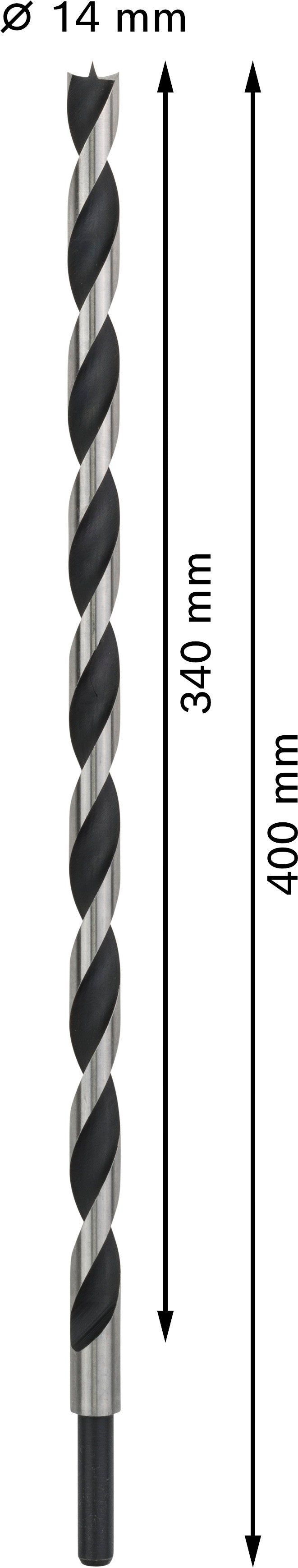 Broca para madeira Bosch 1achine 14x400mm
