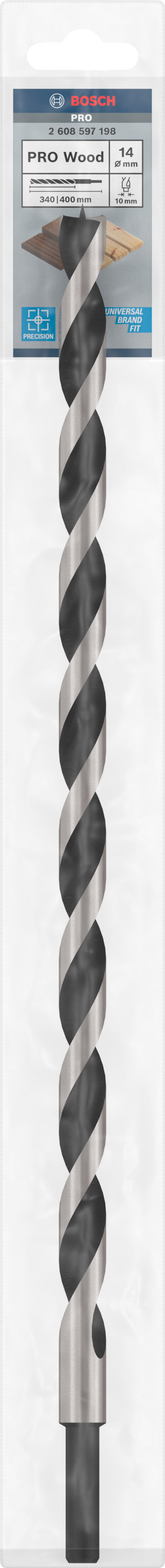 Broca para madeira Bosch 1achine 14x400mm