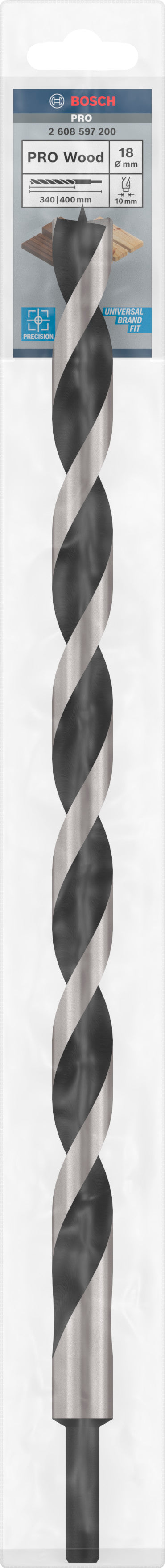 Broca para madeira Bosch Machine 18x400mm