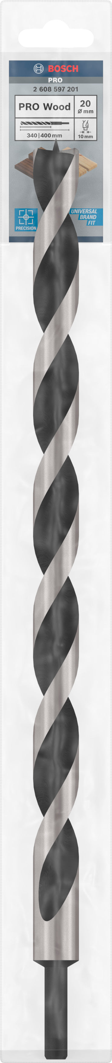 Broca para madeira Bosch Machine 20x400mm