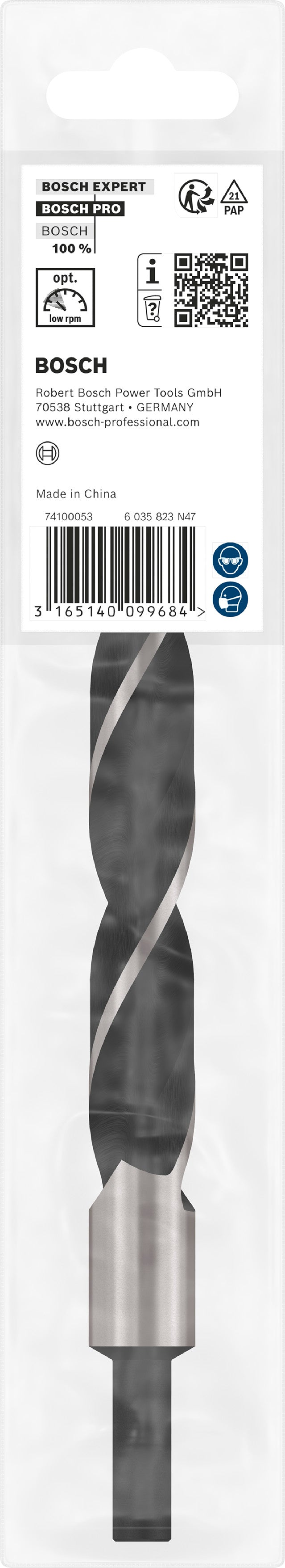 Broca para madera Bosch de 18 mm x 180 mm