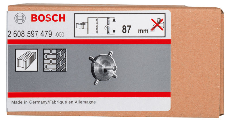 Bosch 87mm Drilling Cross, 1 1/4" UNC cores