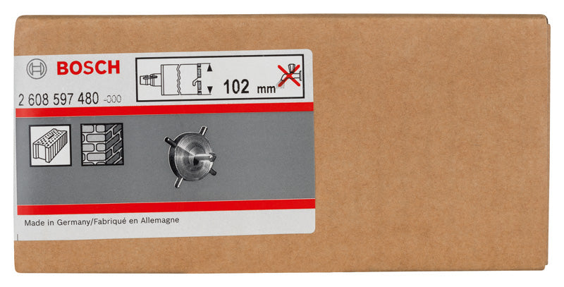 Bosch 102mm Drilling Cross, 1 1/4" UNC cores