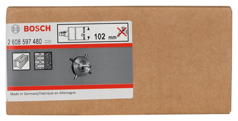 Bosch 102mm Drilling Cross, 1 1/4" UNC cores