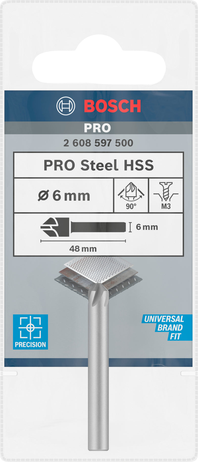 Escareador cónico Bosch