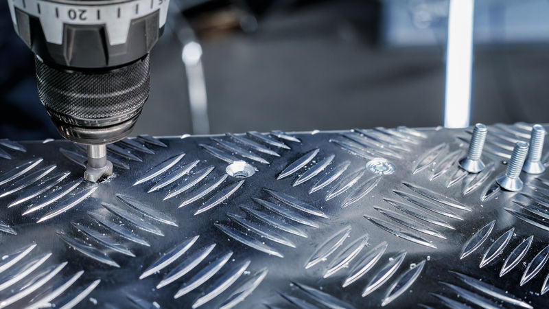 Bosch Taper Countersink Cylin. HSS M4 Ø8,3