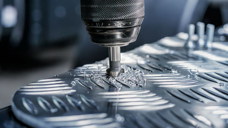 Cilindro de escareamento cónico Bosch HSS M6 Ø12,4