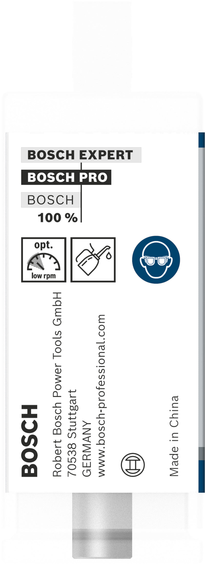 Cilindro de escareamento cónico Bosch HSS M12 Ø25