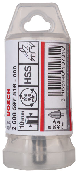 Bosch Conical drill for sheet metal, cylindrical