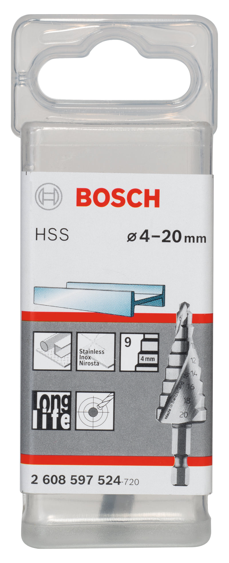 Escareador Bosch FORMADO