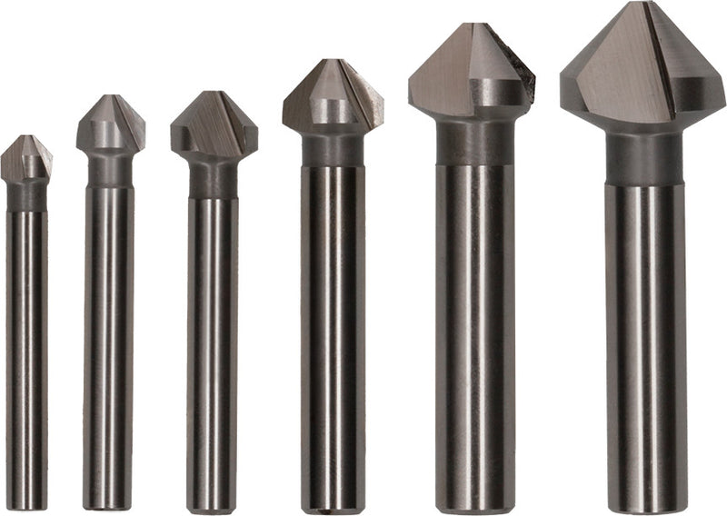 Bosch PRO Soft Metal HSS Countersink Bit Set, 6 pcs.
