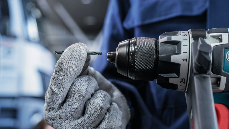 Bosch Brocas de doble punta HSS-G de 3,3 mm, paquete de 10