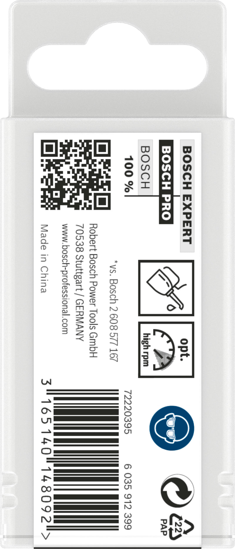 Bosch Double ended HSS-G 4.1mm 10pack