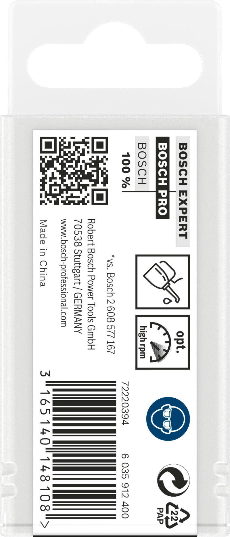 Bosch Double ended HSS-G 4.2mm 10pack