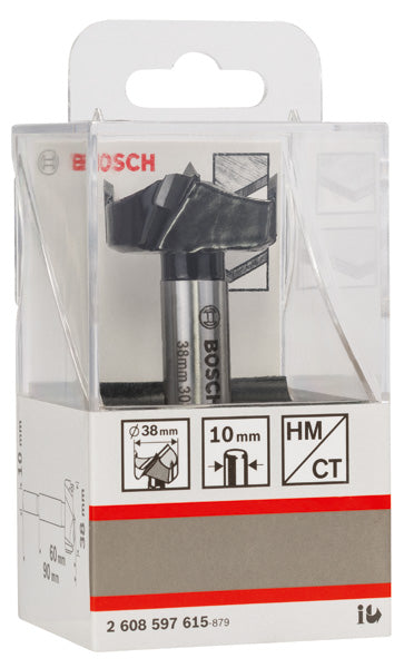 Bosch HM Hinge Drill Bit . 38 x 90 mm, d 10 mm