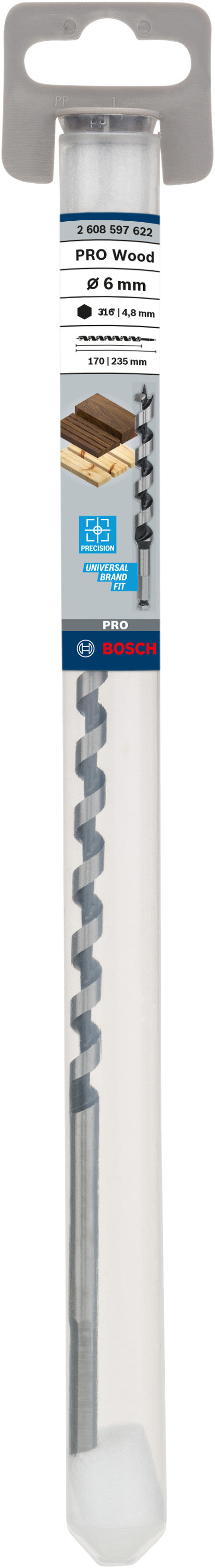 Bosch AUGER BIT 6 X 235 MM