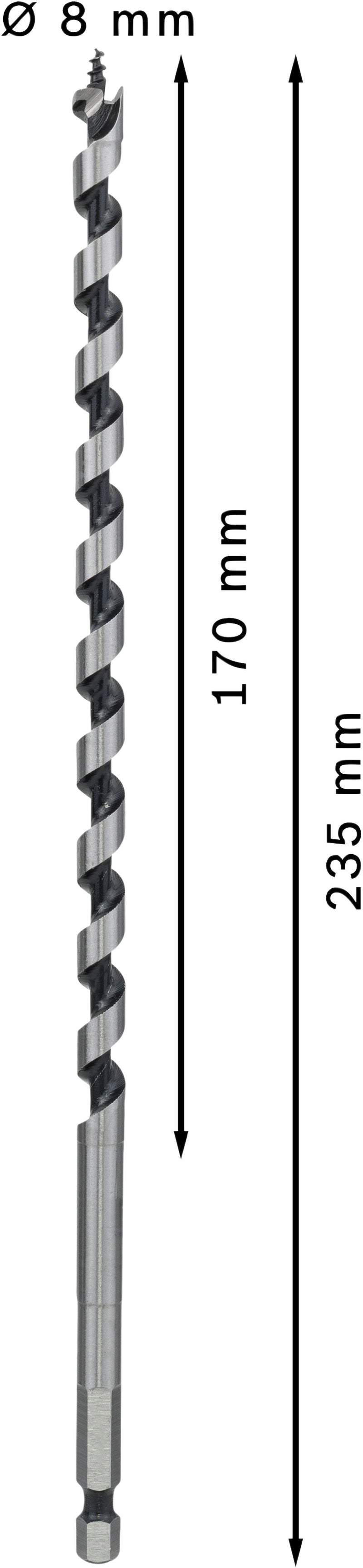 Bosch AUGER BIT 8 X 235 MM