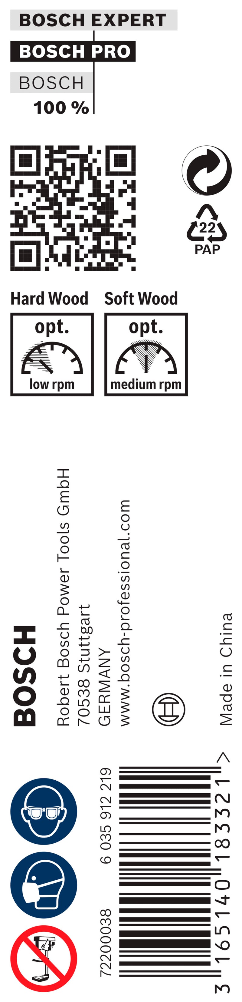 Bosch AUGER BIT 8 X 235 MM