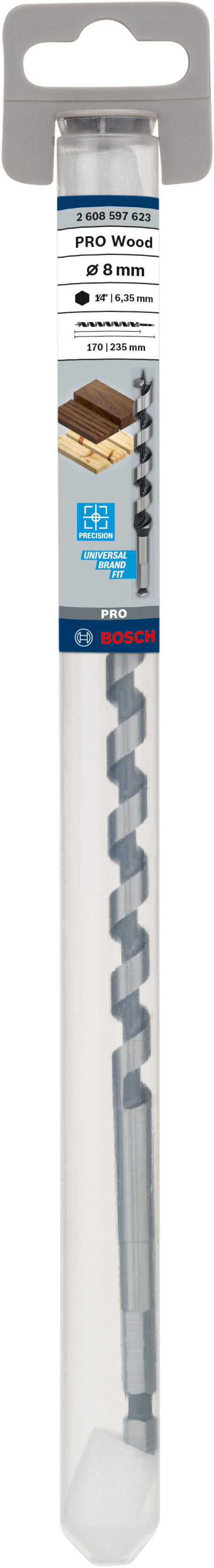 Bosch AUGER BIT 8 X 235 MM