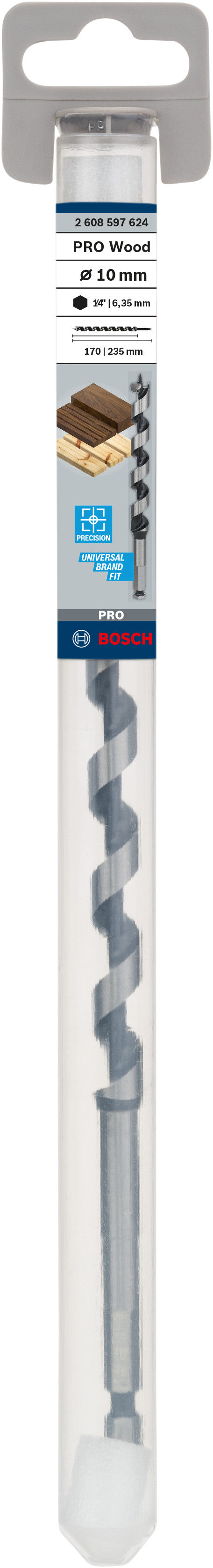 BROCA DE TRADO Bosch 10 X 235 MM