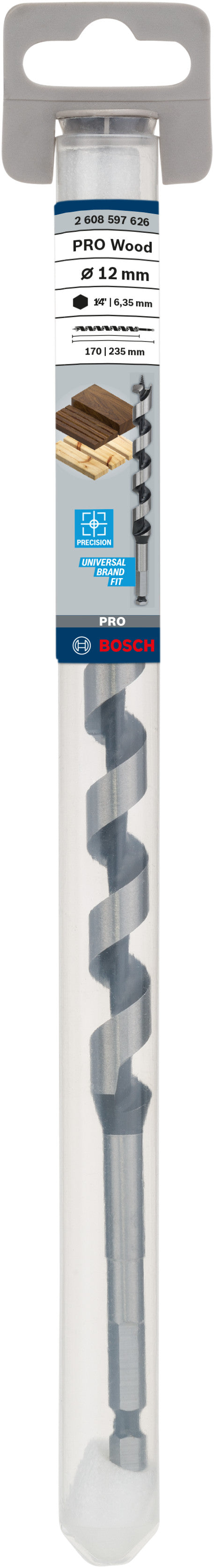 BROCA DE TRADO Bosch 12 X 235 MM