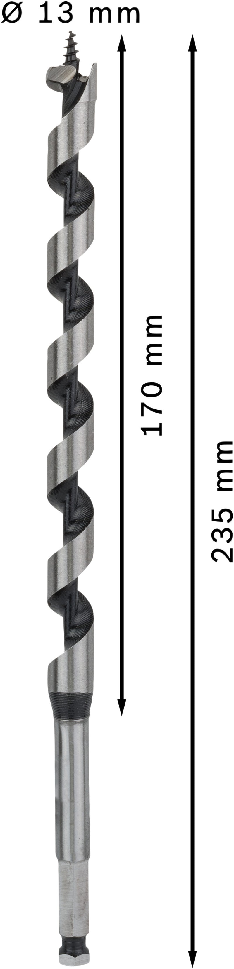 Bosch AUGER BIT 13 X 235 MM