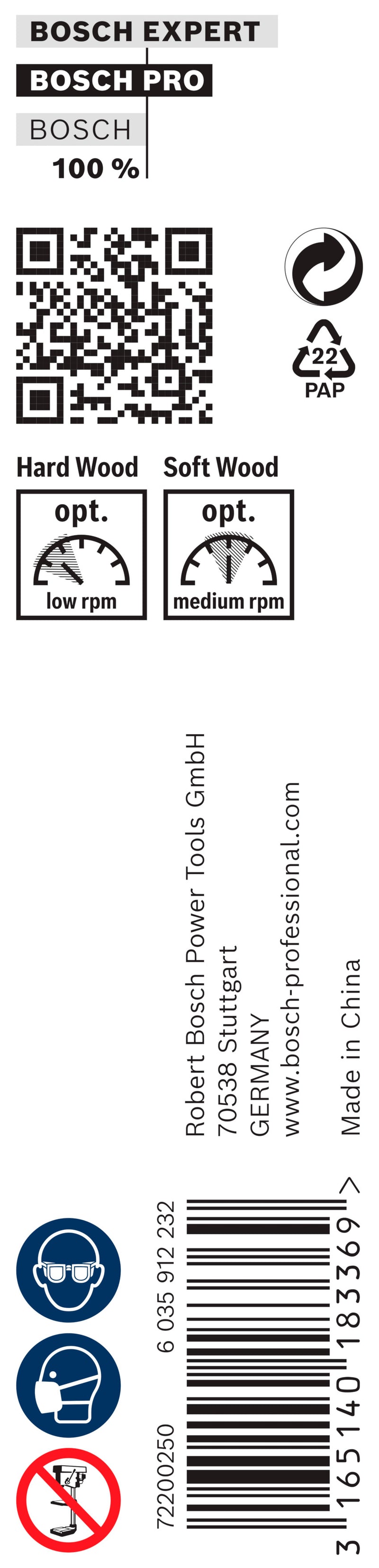 Bosch AUGER BIT 13 X 235 MM