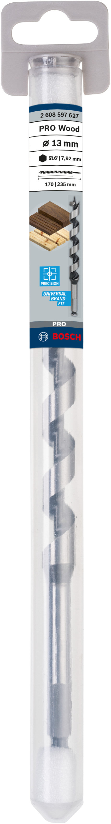 Bosch AUGER BIT 13 X 235 MM