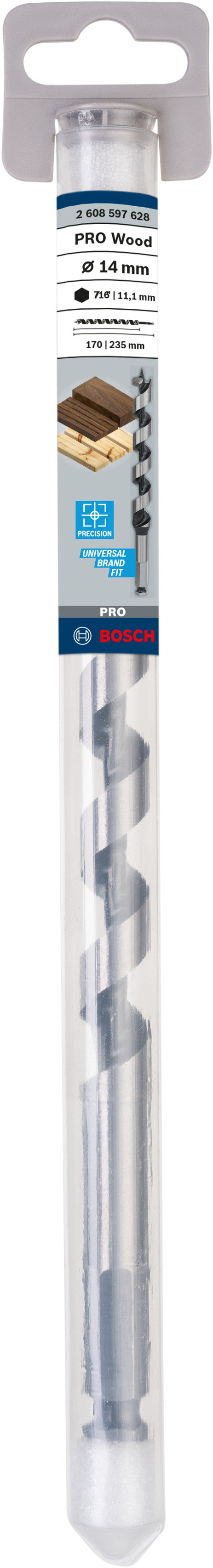 Bosch AUGER BIT 14 X 235 MM