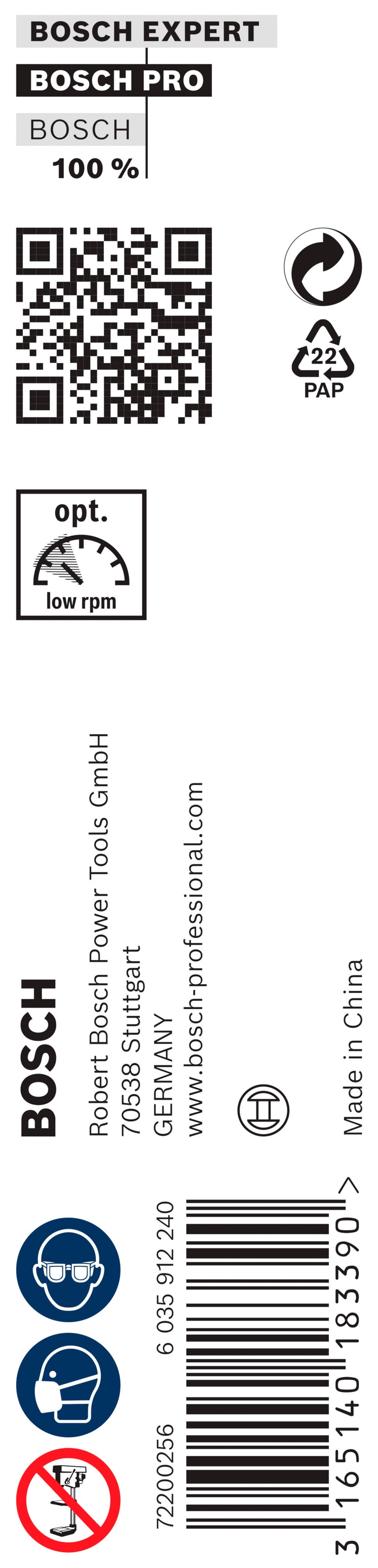 Bosch AUGER BIT 16 X 235 MM