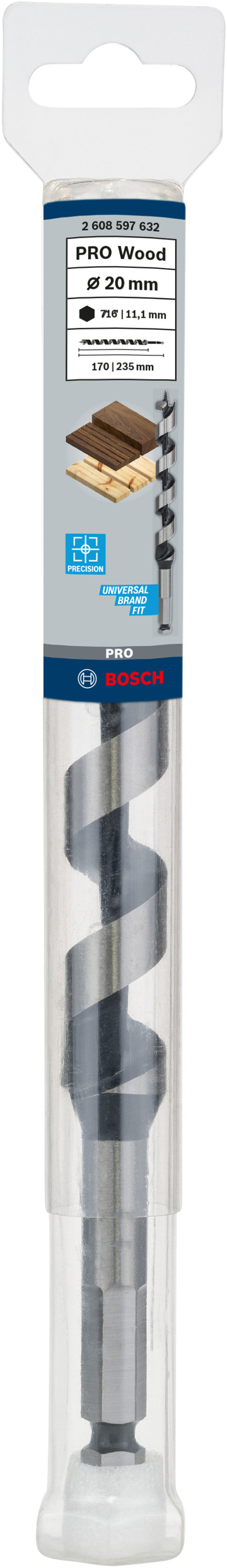 Bosch AUGER BIT 20 X 235 MM