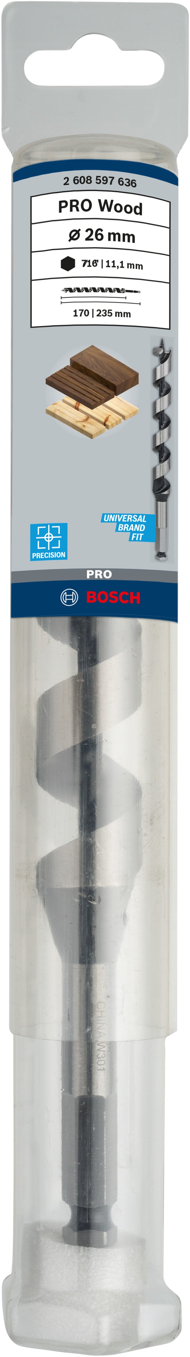 Bosch AUGER BIT 26 X 235 MM