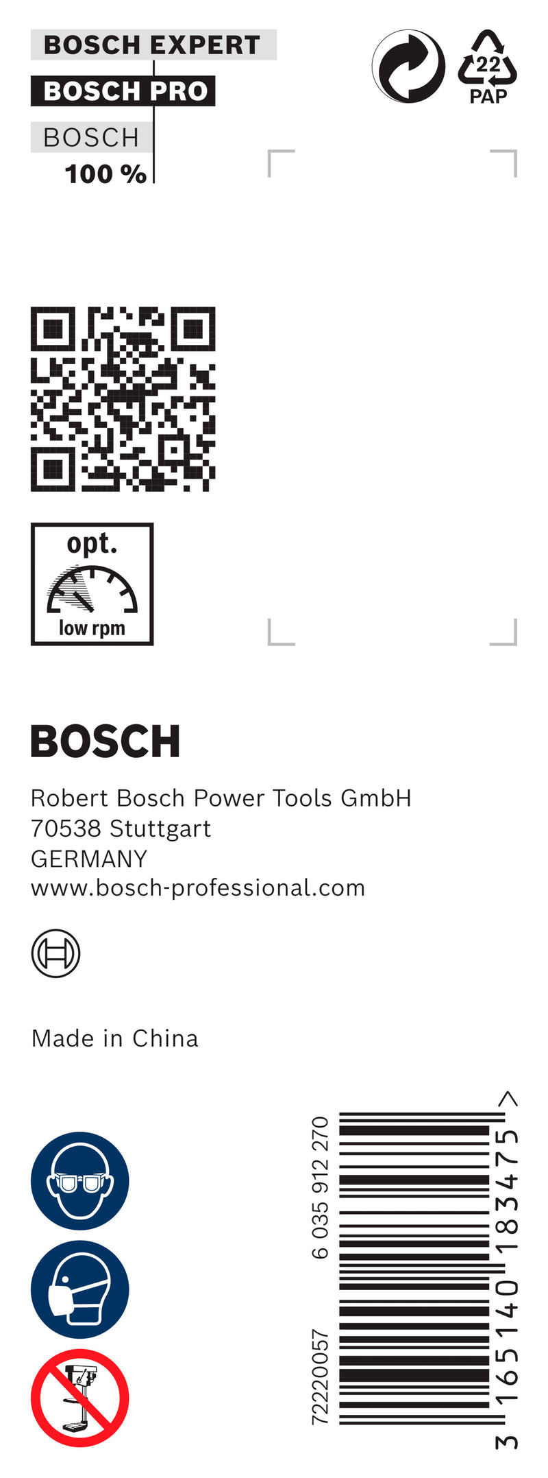 Bosch AUGER BIT 30 X 235 MM