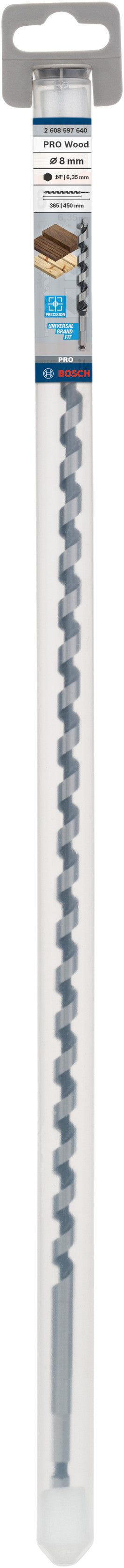 Bosch AUGER BIT 8 X 450 MM