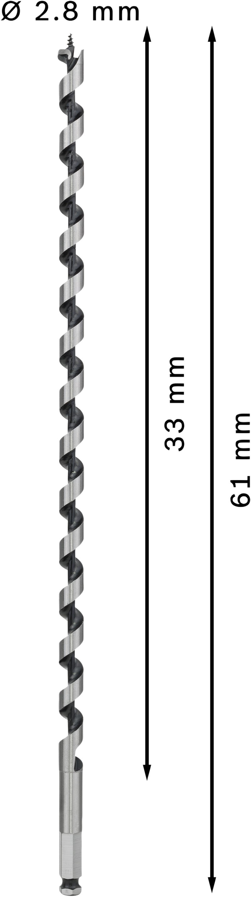 Bosch AUGER BIT 14 X 450 MM